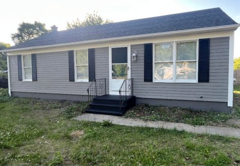 Vinyl Siding Transformation Project