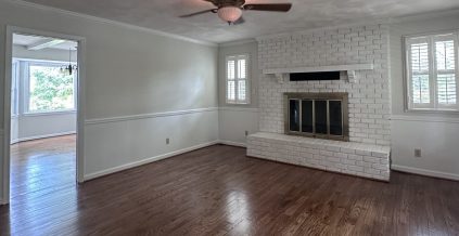 Interior Painting Project – During & After ...