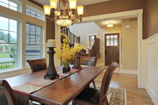 dining room interior