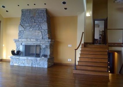 Yellow Interior House Painting