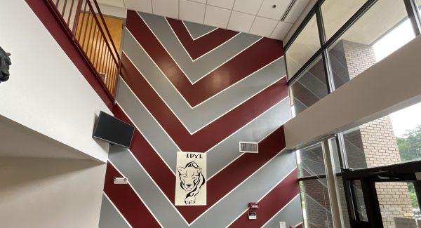 Charter School Accent Walls