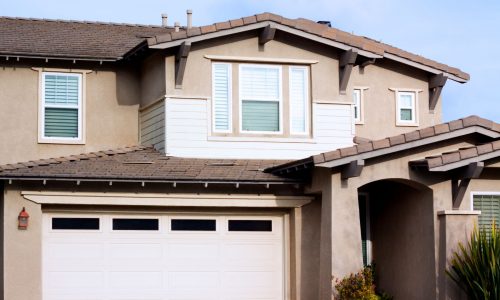 Stucco Home Project