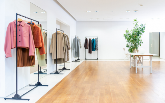 clothing store