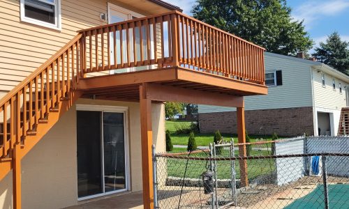 Deck Staining