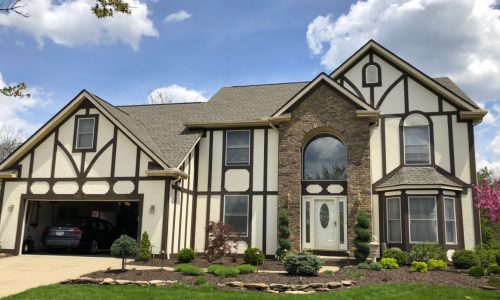 Tudor Home Painting