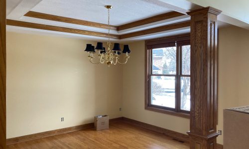 Wallpaper Removal in Apple Valley, MN - After