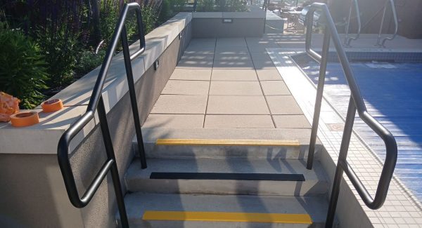 steps