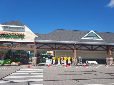 Commercial Painting Project in Meredith, NH