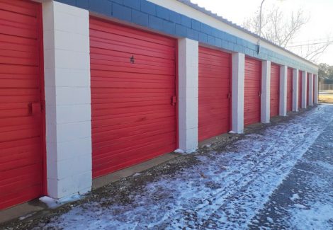 Storage Unit New Color & Revamp