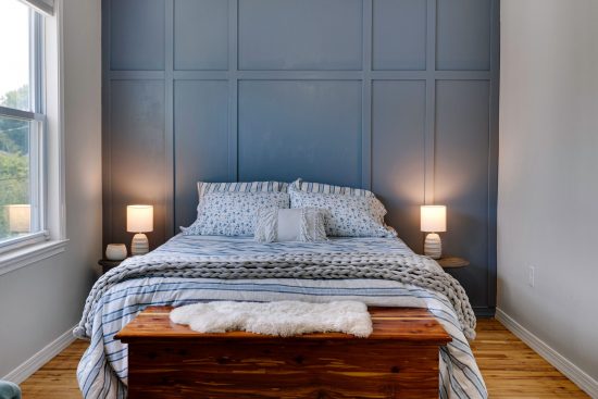 bedroom painting