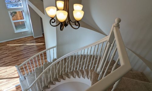 Completed Staircase