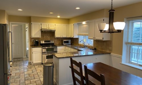 Kitchen & Cabinet Painting