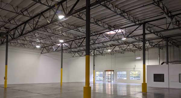 warehouse painting