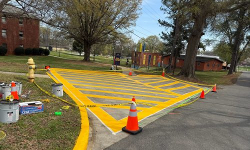 High Visibility Striping