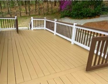 Deck Painting