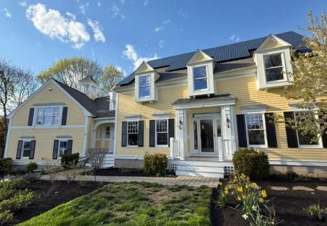 Residential Exterior Painting - Newburyport, MA