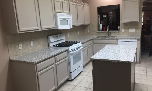 Cabinet Painting Project