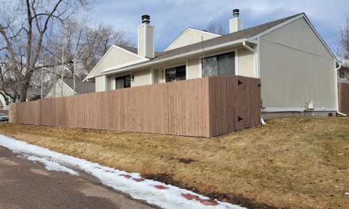 Wall & Fence