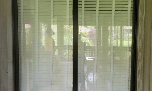 Sliding Door After