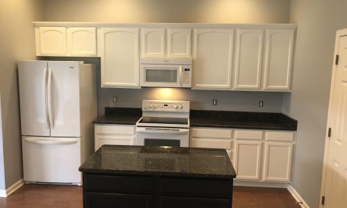 Kitchen Cabinet Restoration