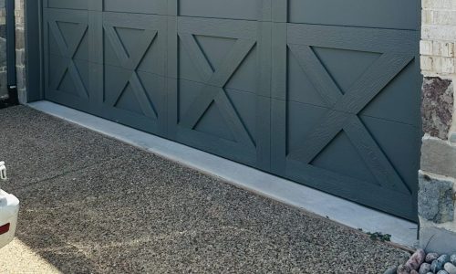 Garage Door Painting
