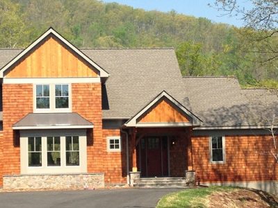 Exterior House Staining in Fredericksburg, VA