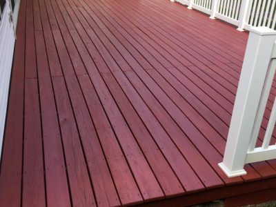 Wood Deck