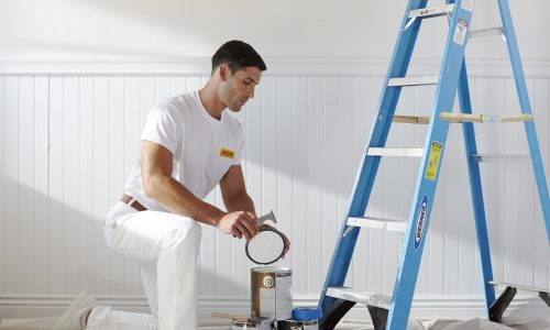 interior painting prep