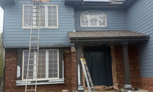 Updated Siding Color