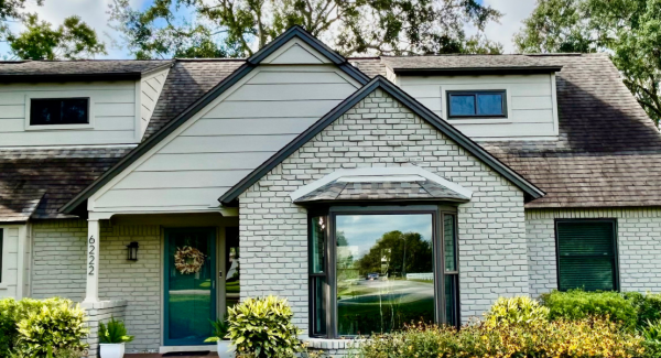 Exterior Painting & Brick Staining Project