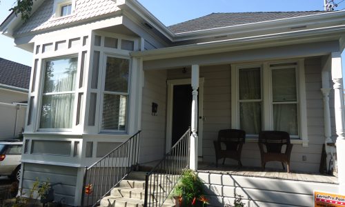 Neutral House Painting