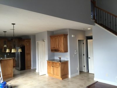 Interior painting by CertaPro house painters in Bloomington-Peoria, IL