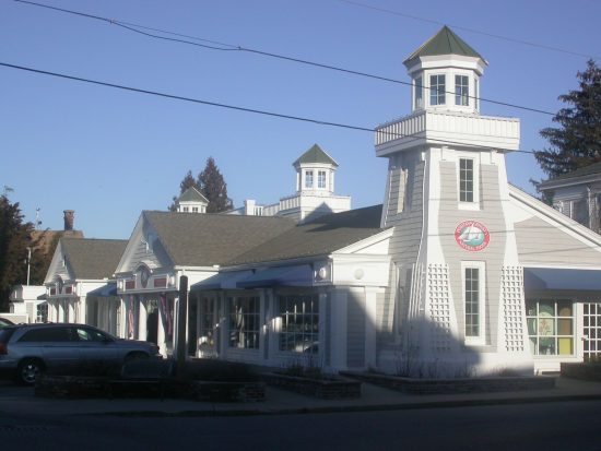commercial retail facility