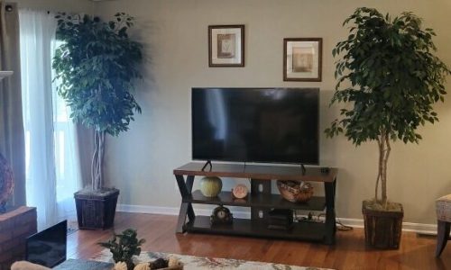 Living Room - After