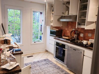 Residential Interior Painting - Kitchen