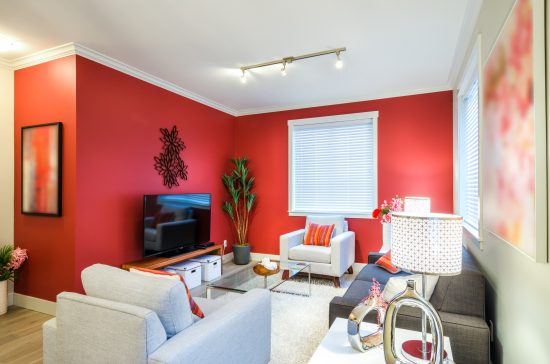small room interior painting in fayetteville, nc