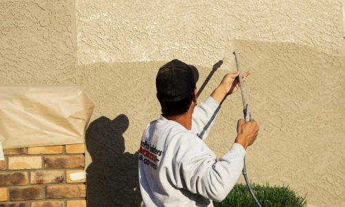Stucco Paint spray