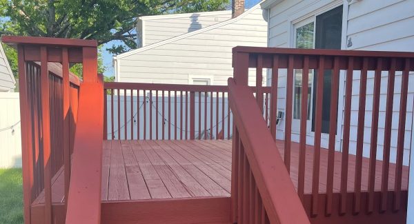 Deck Painting in Summit, NJ