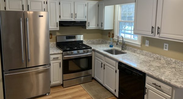 Contemporary Cabinet Renovation
