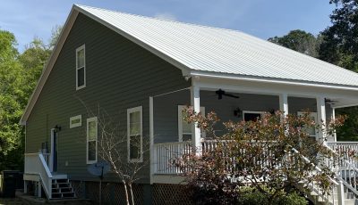 Painted exterior