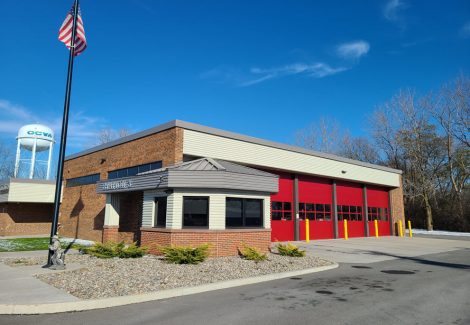 Fire Station Exterior