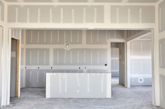 Fresh Drywall