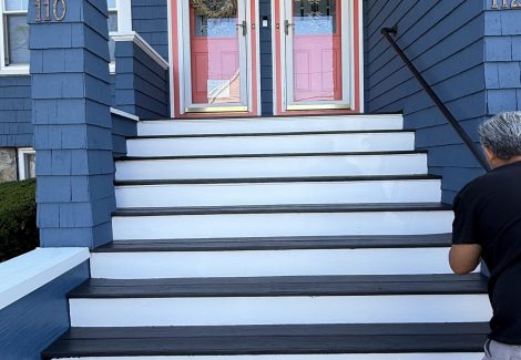 Exterior House Painting in Malden, MA