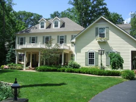 Exterior house painting by CertaPro Painters of Columbus, OH
