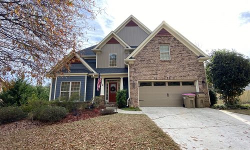 Multi-Medium Exterior Painting