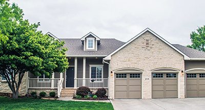 Home exterior painting