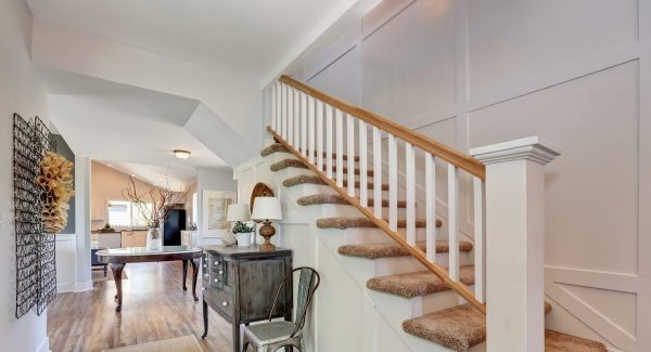 Hall & Staircase Painting