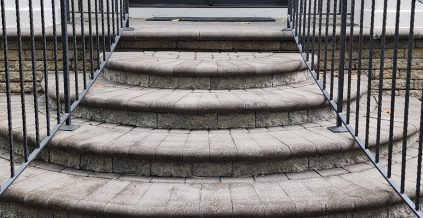 Exterior Stairway Painting