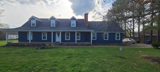 home exterior