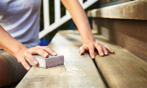 Sanding